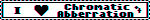 i love chromatic abberation